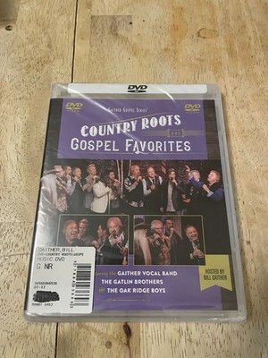 GAITHER GOSPEL SERIES: COUNTRY ROOTS AND GOSPEL FAVORITES (DVD) Brand New