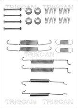 TRISCAN Zubehörsatz Bremsbacken 8105 292547 für POLO VW LUPO BORA SKODA AUDI 1 5