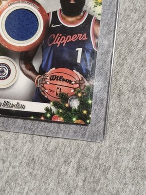 2025-26 Topps Holiday #PRJHA - James Harden - Player Relic (Game