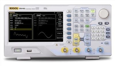 New Rigol DG4162 Function/Arbitrary Waveform Generator 160Mhz 500Msa/S 14 Bit ac