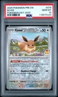 2025 POKEMON PRE EN-PRISMATIC EVOLUTIONS POKEMON DAY 2025 #074 EEVEE PSA 10