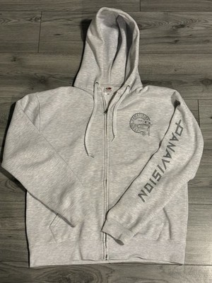 Panavision Hoodie Medium Grey Movie Camera Film Cinema Crew Fruit of the loom