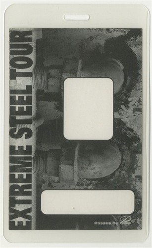 Pantera 2001 concert tour w/ Slayer All Access foil Laminated Backstage Pass - Picture 2 of 2