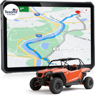 11-Inch Rugged Tablet ILT02, Android 14 UTV Tablet, 16GB+128GB with GPS, IP68 We