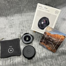 Moment Wide Angle 18mm Mobile Lens, T Series for iPhone Pixel Galaxy OnePlus