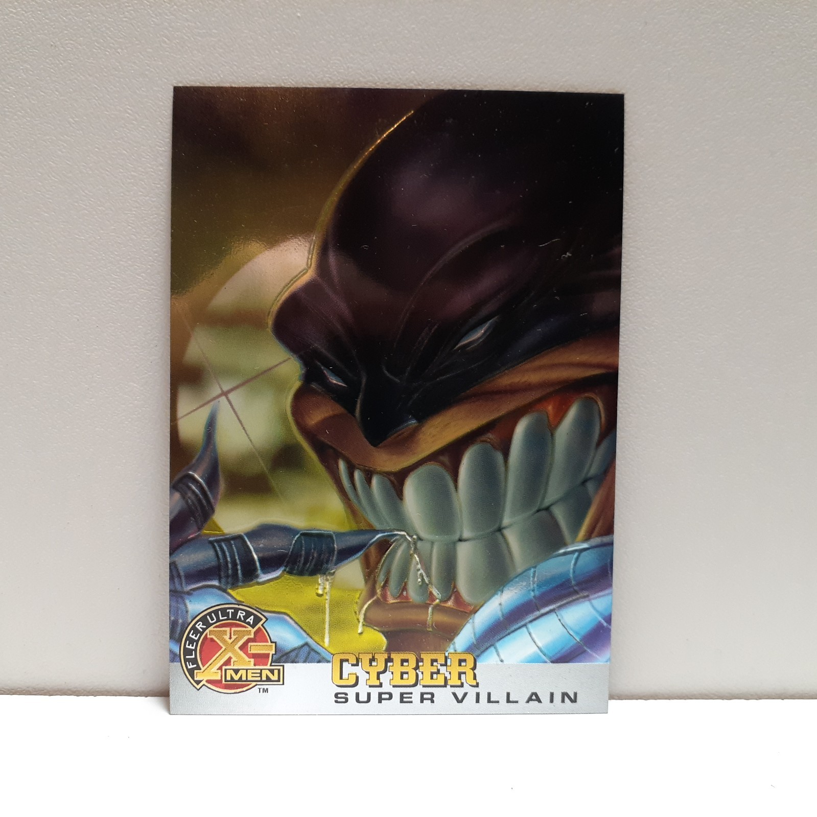 1995 Fleer Ultra X-Men Chromium Cyber #63 Base Card Marvel