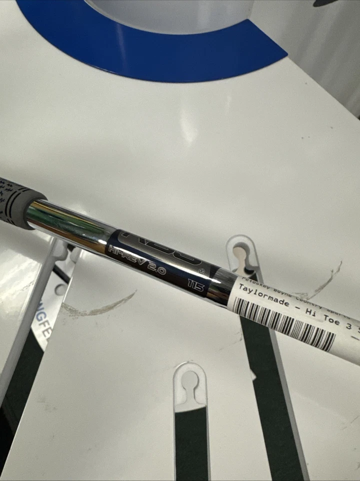 New TaylorMade Golf Hi-Toe 3 Satin Chrome Wedge 58*/10 - Image 4 of 4