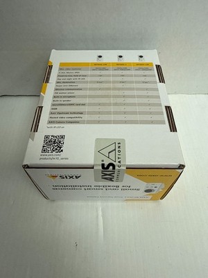 Axis M1065-L Fixed Network Camera for sale online | eBay