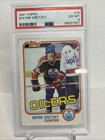 1981 TOPPS #16 WAYNE GRETZKY OILERS HOF PSA 6