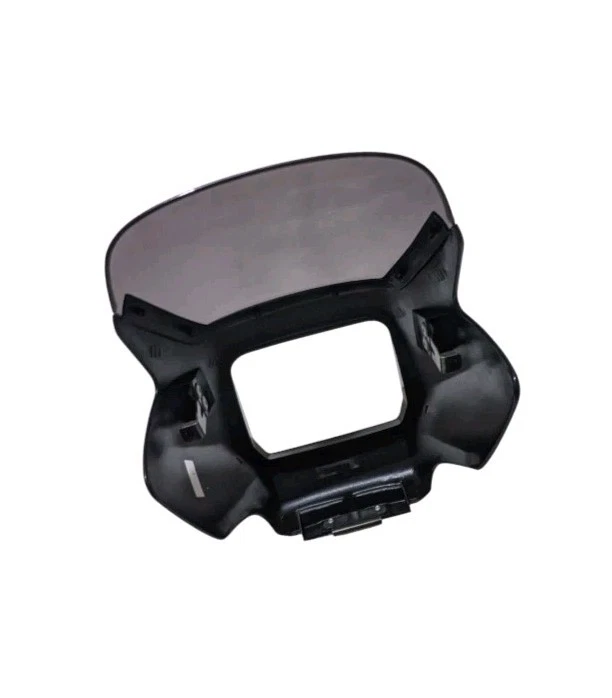 Original Yamaha RXZ RX-Z RXZ135 Faro Faro Cubierta Plástico Luz Delantera Nos Foto 3 de 4