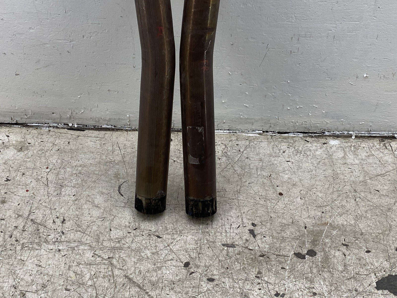 2010-2020 BENTLEY MULSANNE FRONT LEFT RIGHT EXHAUST MUFFLER SILENCER PIPE SET