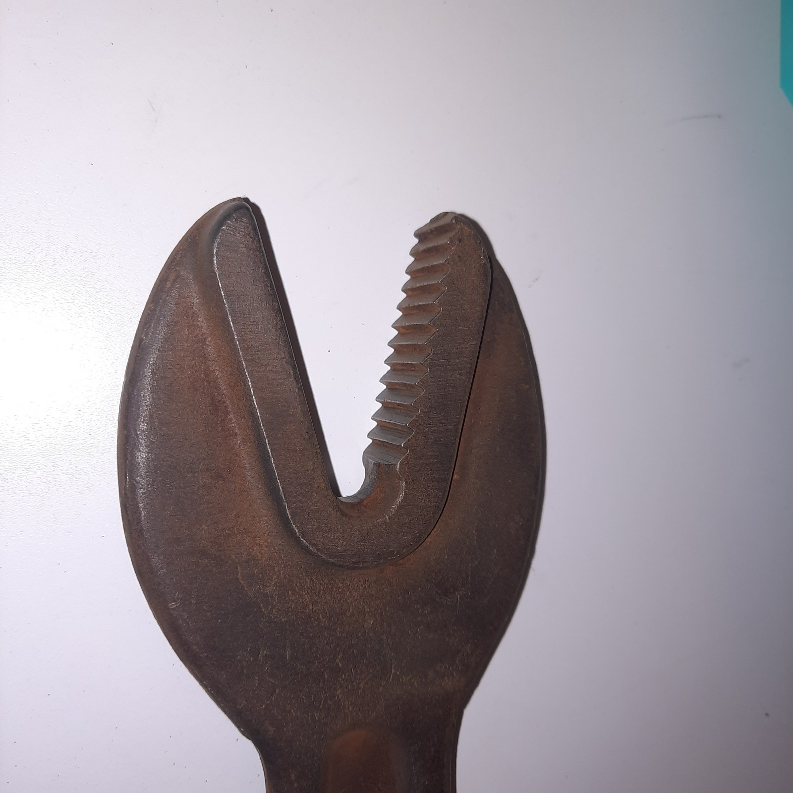 Vintage J.H. Williams & Co. Alligator Wrench No. 2 Bull Dog Drop-Forged in USA