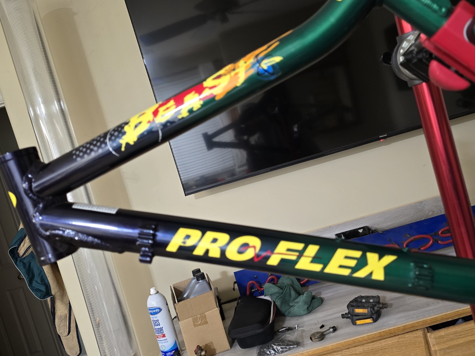 Pro Flex Beast World Cup Design Girvin GLS Exceptional 16in Made in USA