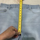 Time And Tru Pull On Light Colored Jeans Size S (4-6) — photo 6