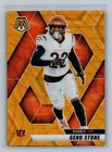 2025 Panini Mosaic Football Gold Wave Geno Stone #186