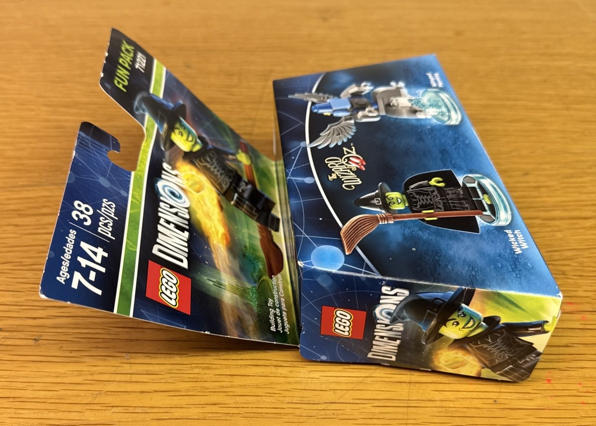 LEGO Dimensions 71221 Wizard Of Oz Wicked Witch Fun Pack. New