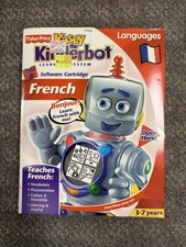 Fisher Price 2002 Kasey the Kinderbot Languages French Software Cartridge