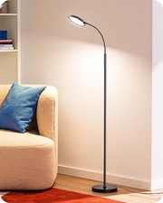 LED Floor Lamp, 1300LM Super Bright Reading Floor Lamps for Living Room, Dimm...