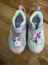 S Sport By Skechers Toddler Girls' Kimie Tie-Dye Sneakers