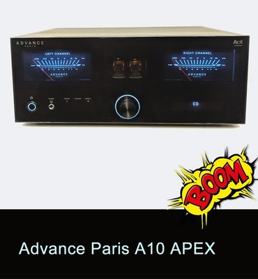 Advance Paris A10 Apex 30th edition Amplifier - IN STOCK - NEW !!!