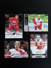 Danny Dekeyser 4 Card NHL Ice Hockey Trading Card Lot Detroit Red Wings