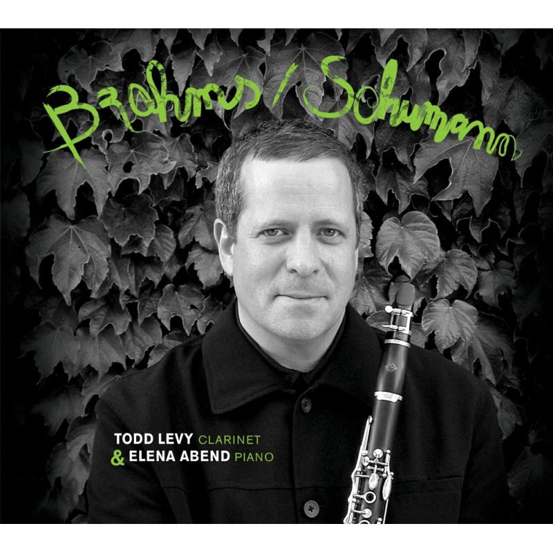 AV2098 Johannes Brahms, Robert Schumann, Todd Levy and Elena Abend Brahms