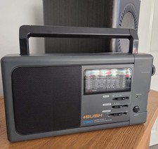 Bush 10 Bands World Radio Portable Receiver.