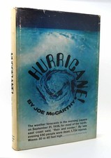 Joe McCarthy HURRICANE!   1st Edition 1st Printing
