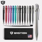BASTION Bolt Action Pen | Titanium Stainless Steel Carbon Fiber Aluminum | Gift