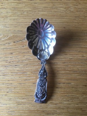 Antiker Bonbonlöffel Marke Gorham Sterling Silber Etwa 1897