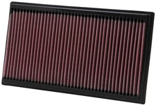 K&N 33-2273 REUSABLE AIR FILTER JAGUAR S-TYPE XF XJ XKR 3.0L-V6 & 4.0L 5.0-V8