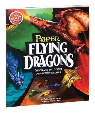 Flying Paper Dragons (Klutz) by Akers Johnson, Anne 0545449367 FREE Shipping
