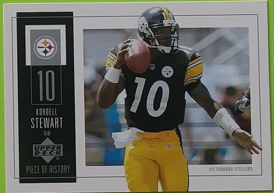 2002 Upper Deck (POH) #79 Kordell Stewart Football Card (Pittsburgh Steelers) - Image 2 of 4