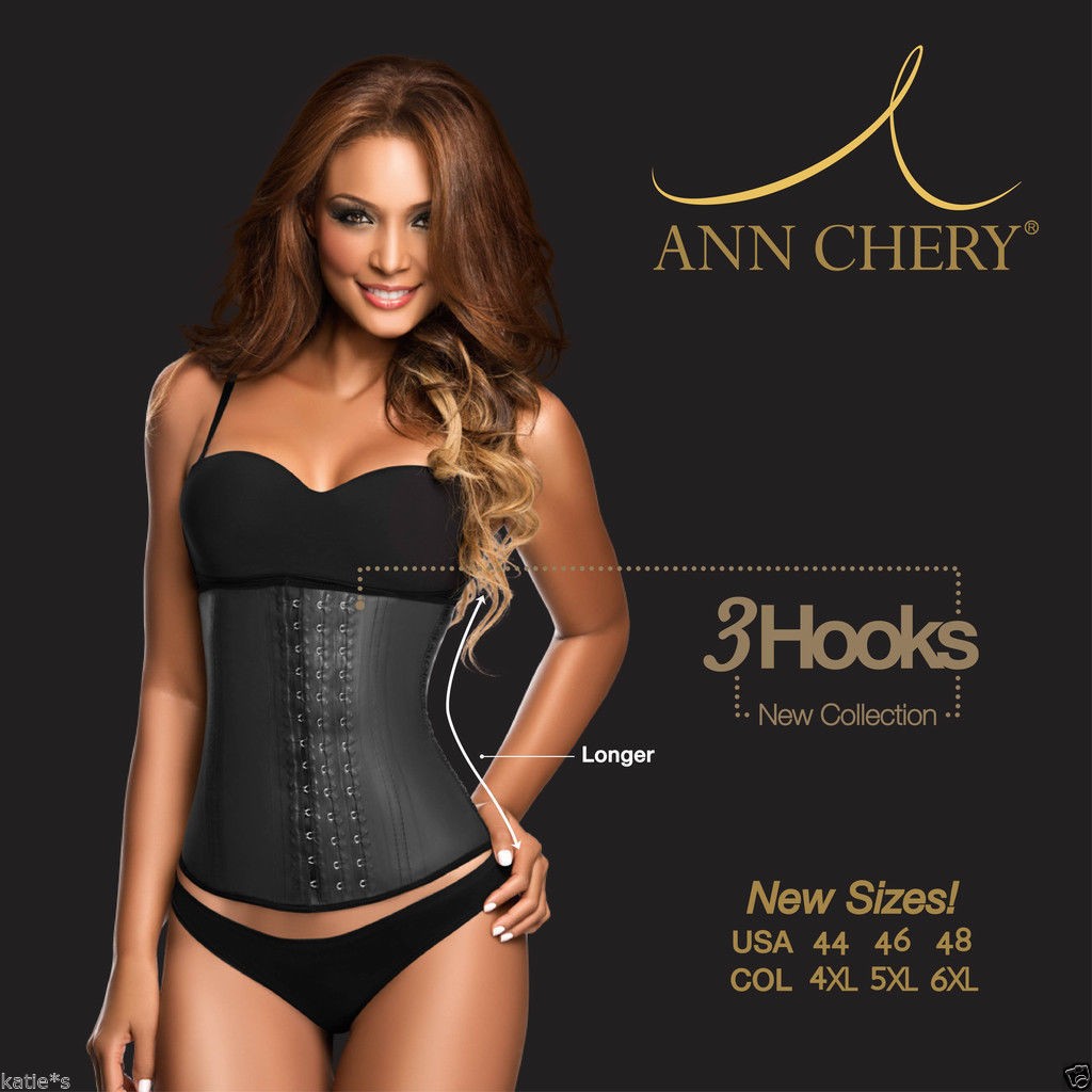 Anna Ann Chery Chaleco 2027 Colombian Faja Latex Waist Training