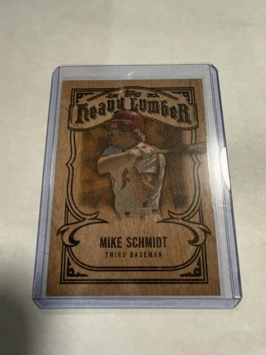 2026 Topps Series 2 Mike Schmidt Base (RAW)
