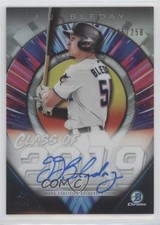 2019 Bowman Draft Chrome Class of 45/250 JJ Bleday #C19A-JJB Auto 0vl1