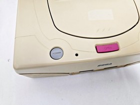 Sega Saturn White Console JUNK 308 Japan