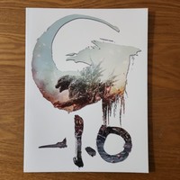 Godzilla -1.0 Godzilla Minus One Movie Pamphlet