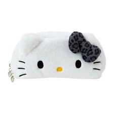 Sanrio Pencil Case Monotone Animal Hello Kitty Polyester/PU 070904from JP