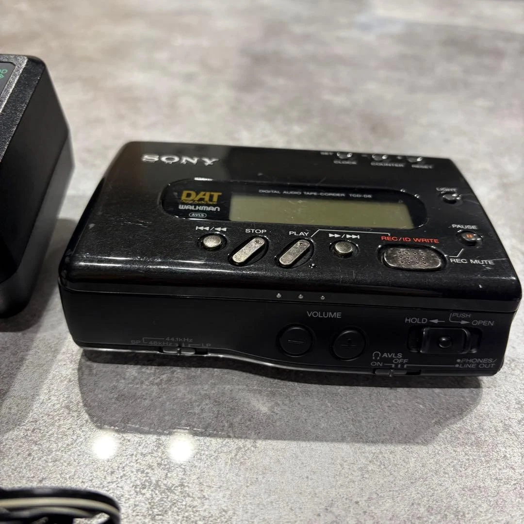 Portable Pro Audio Recorders with DAT Tape for sale | eBay