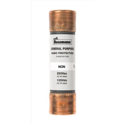 Bussmann NON-50 50A 250V ac/125V dc 50kA Fast Acting Fuse 2 L in. (Pack of 10)
