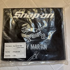 Snap On Tools Guy Martin Side Locker Cover Full Length ITCSLHR-GM Rare Hard Find