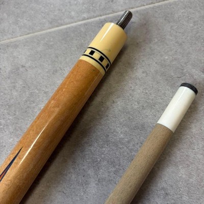 Vintage Meucci Originals Cue with Hard Case Pool Billiards Play
