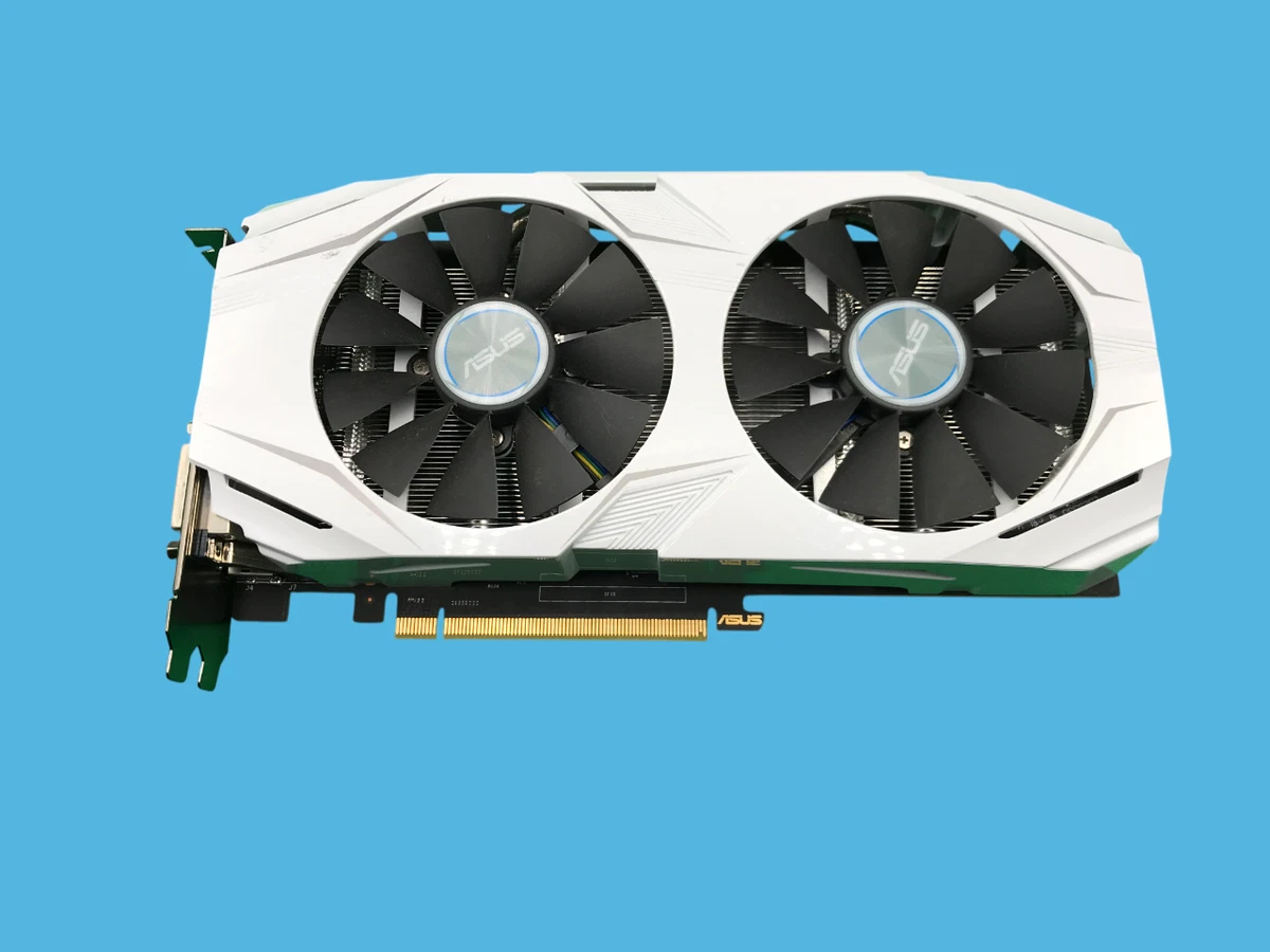 ASUS NVIDIA GeForce GTX 1060 6 GB Memory Computer Graphics Cards