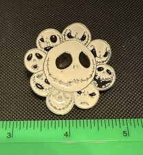 Nightmare Before Christmas Jack Skellington Hat Pin