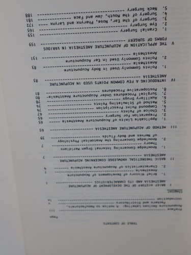 Acupuncture Anesthesia. Editor John E. Fogarthy International Center. 1975-339pp - Picture 7 of 13