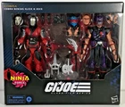 SLICE & DICE #160 - HASBRO GI JOE CLASSIFIED 6" COBRA NINJA FORCE 1:12 FREEship