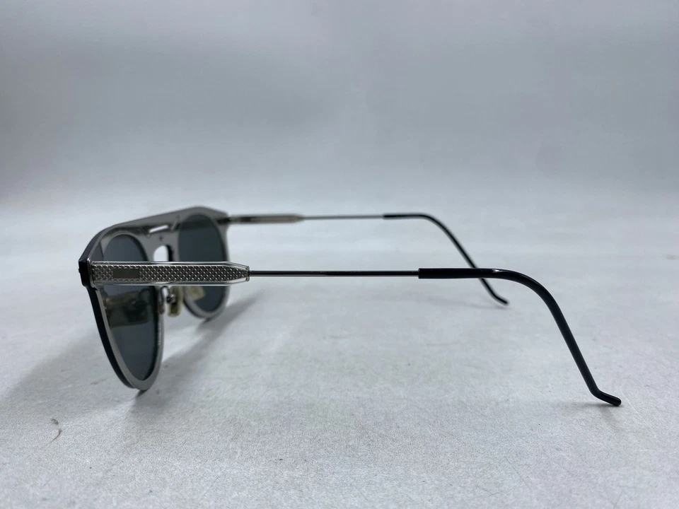 Gafas de sol Christian Dior plateadas redondas de metal para mujer Foto 4 de 4