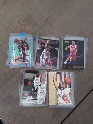 Lot of 5 Kobe Bryant 1996 Rookies RC GREAT Starter Cards For The PC