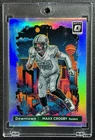 MAXX CROSBY 2024 PANINI DONRUSS OPTIC #23 DOWNTOWN! PRIZM SSP RAIDERS